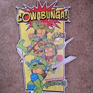 Ninja Turtle Wall Art